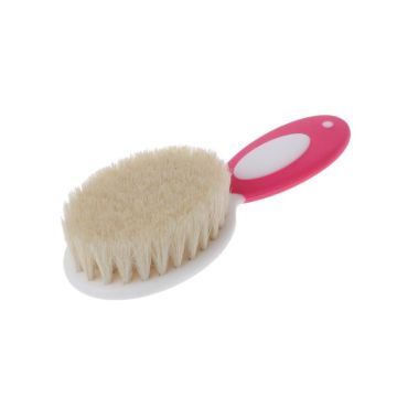 1PC New Baby Care Pure Natural Wool Brush Comb Hairbrush Newborn Hair Brush Infant Comb Head Massager