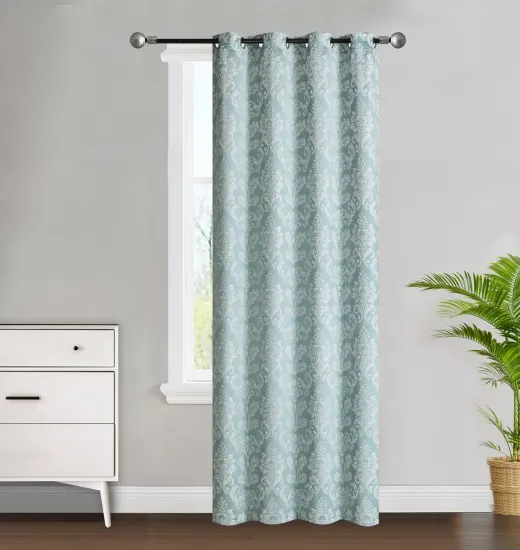 2023 High Quality Luxury Chenille Jacquard Curtains for Living Room Wholesale