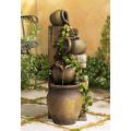 Three Jugs Fountain and Waterfalls Decor