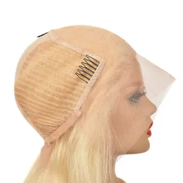 Best Super Quality 1b/613 4*4 Lace Wig Deep Parting 1b 613 Body Human Hair Wig 13*6 Frontal Lace Wig