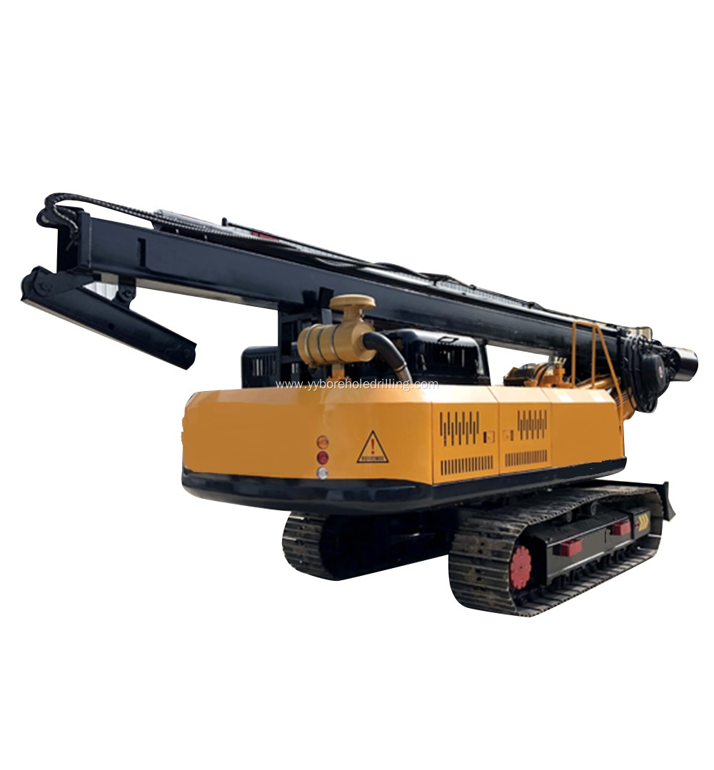 85KW-151KW Crawler Rotary Drilling Rig for construction