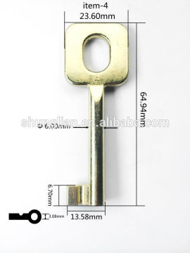 High Quality Zinc Door Key D-R-4