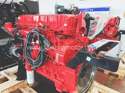 AVL-CamTech Diesel Engine for High-Reliability Machinery
