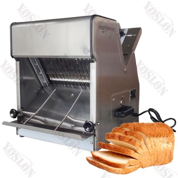 Stainless Steel Electric Toast Bread Slicer Machine for Bakery