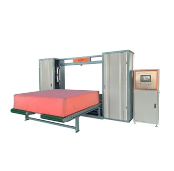 Automatic Mattress Sponge Cutting Machine