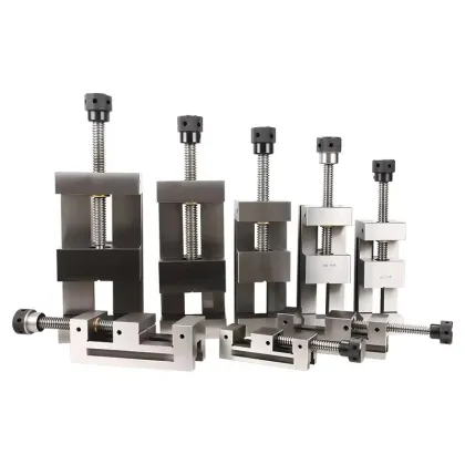 Precision Tool Vise for CNC Machines: Milling Machine Tool Vices