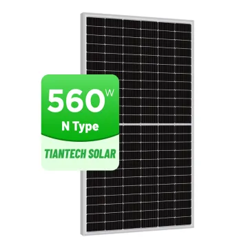 N-Type Cell Bifacial Solar Panels: 540W, 550W, 560W Photovoltaic Panels Price