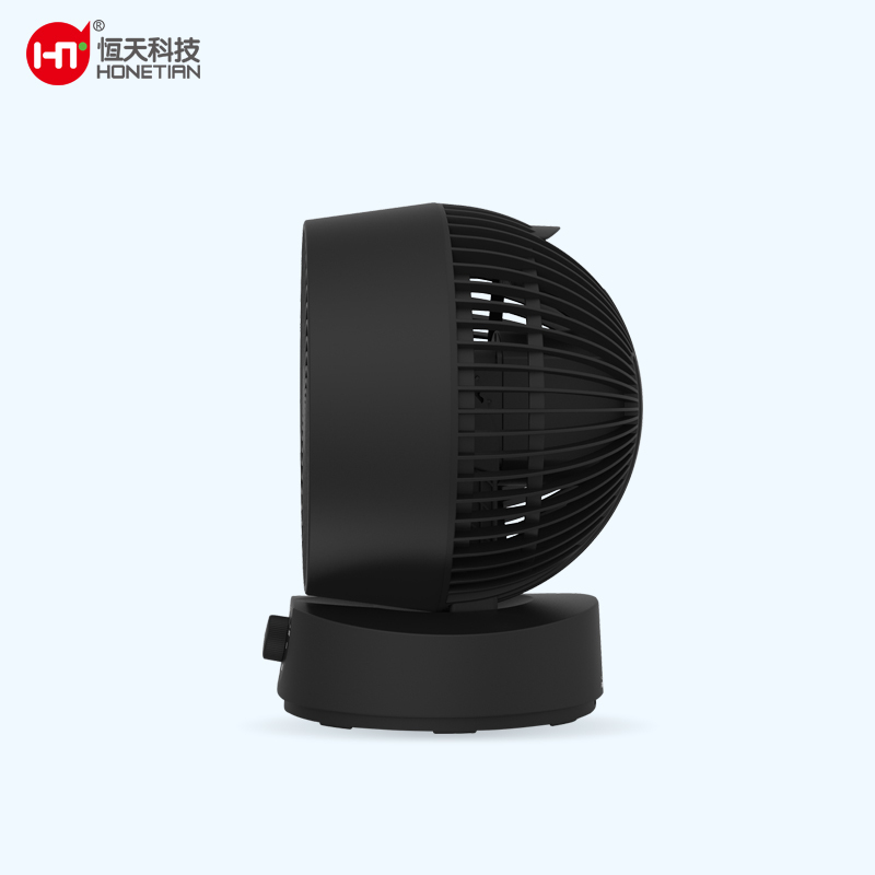 HONETIAN summer new mode 3 speeds auto oscillation knob control 8 inches AC circulator custom colors indoor plastics table fan