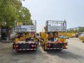 Isuzu Telescopic Boom Boom Aerial Work Plateforme Trucks