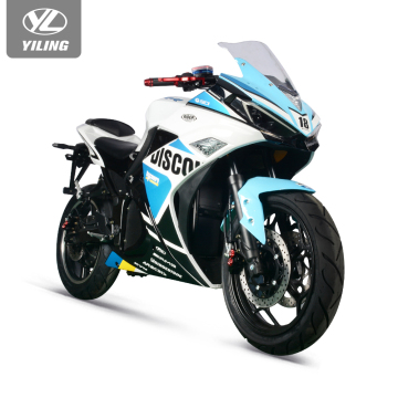 Hot Sale 2000W Motor Adult Electric Motorcycle Long Range
