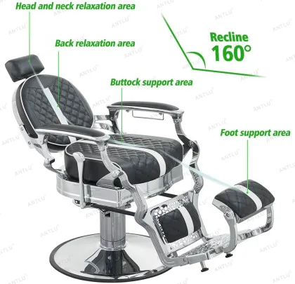 Barber Chair Furniture | Shop Stylish Barber Chairs Online
