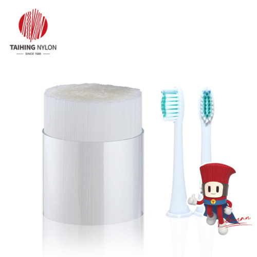 Electronic toothbrush filament PA610 fiber