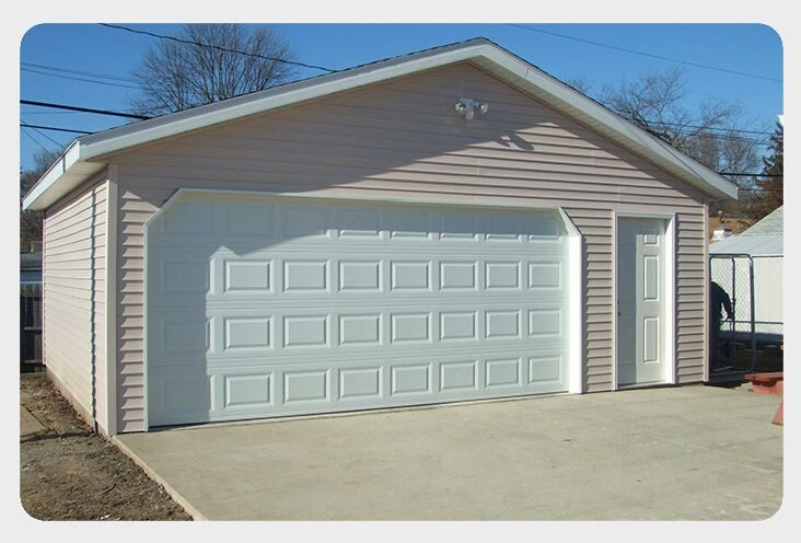 Aluminum Alloy Residential Sectional Garage Door