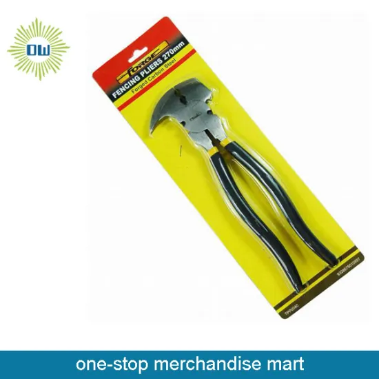 Multifunction Utility Gabion Ring Plier