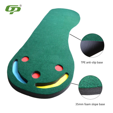 Juego de golf Jugar golf Putting Mat interior