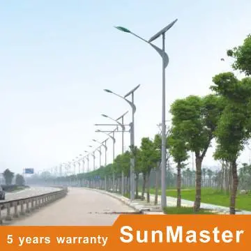 30w Solar Street Light solar road light Street Lamp