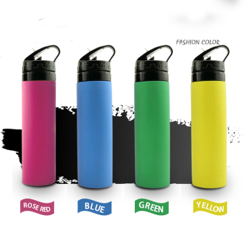 Home & Garden: Cheap Silicone Bottle Foldable Sports Water Bottle