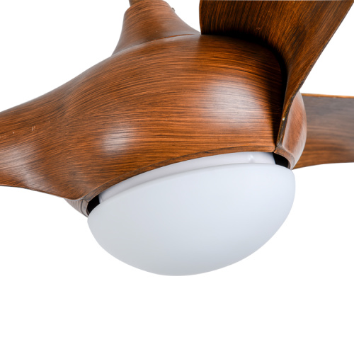 ABS Brown Color Ceiling Fan Brown color DC motor ceiling fan light Factory