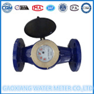 Waterstroommeter Watermeter Meetmeter Droog type watermeter Duurzaam ABS Messing Stalen constructie Eenvoudige horizontale verticale installatie voor thuis Residentieel