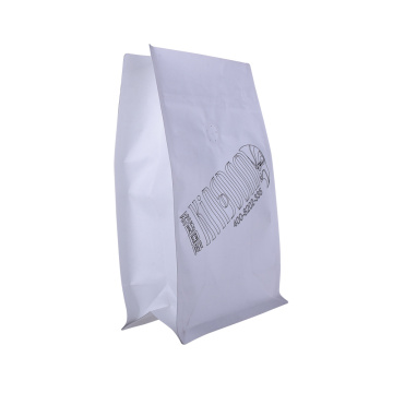 Bolsa para embalagem de café biodegradável e impressa personalizada