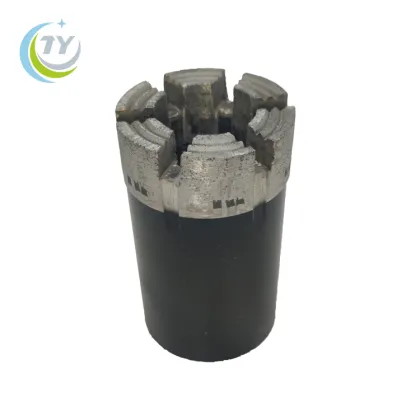 AQ diamond core bit for geological drilling