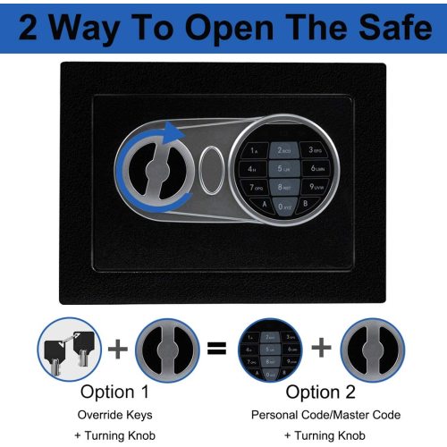 Small Home Money Safe Box Hotel Digital Safes