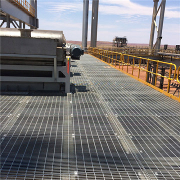 Tooth Shape steel flooring grating