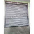 Yakakwira Speed ​​Roller Shutter Door neAluminium