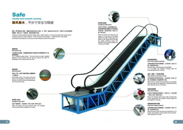 moving walk Escalator