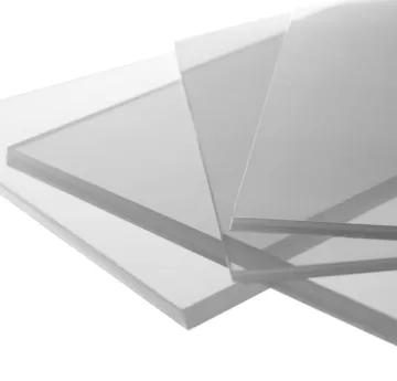 Clear Rigid PVC film 250mic