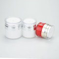 15 ml 30ml 50ml Color de plata rojo Vacío de plástico vacío ACRYLIC BOMBA DE BOTAL DE BOTAL DE BOTAL