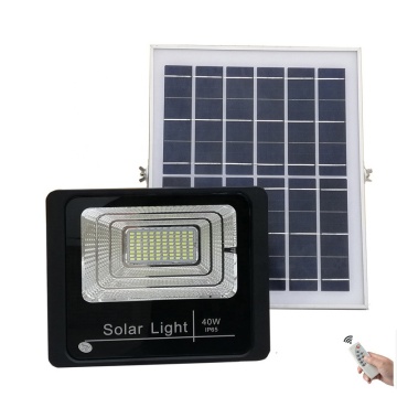 Aluminiowe odlewane przez solarne energię słoneczną Wodoodporne światło powodziowe IP65 (25W-300 W)