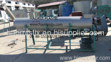 Waste Plastic Recycling Machine Washing Tank 