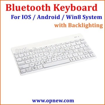 Universal Wireless bluetooth Keyboard for Laptops & Tablets, Compatible with IOS, Android, andWin8 Systems