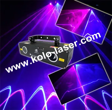 Kl-bp500 2 Heads Blue&amp;pink Laser Projector For Disco 