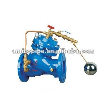Amico cast iron mosulating flange float valve