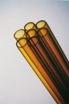 Low borosilicate glass tube