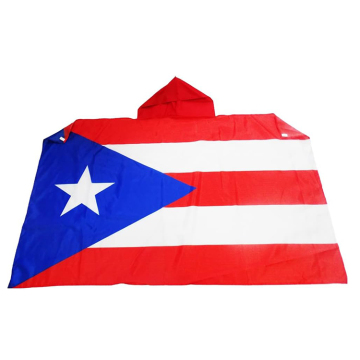 Sunshine Custom Puerto Rico Sport Flag - 3x5 ft Logo Print for Car and Waving