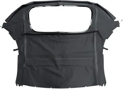 Convertible Soft Top For Porsche Boxster 1997-2002(Black)
