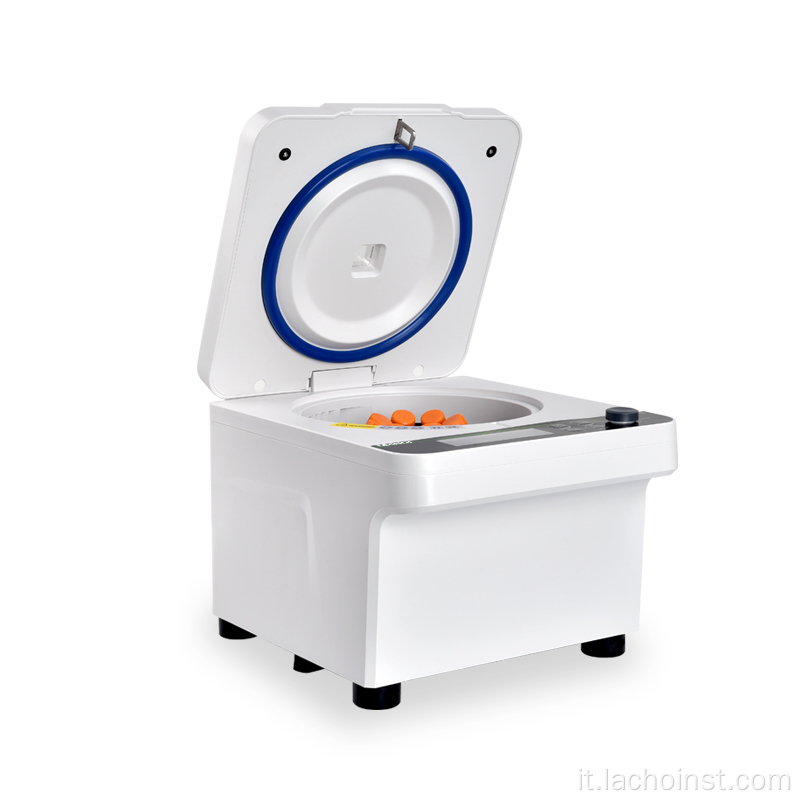 100-5000 giri / min separatore di olio laboratorio centrifuga verticale