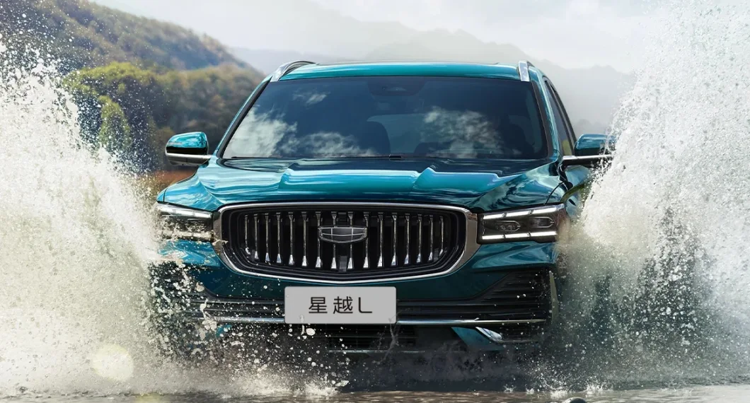 Geely Monjaro Xingyue L 가솔린 SUV 차량 재고 새로운 에너지 승객