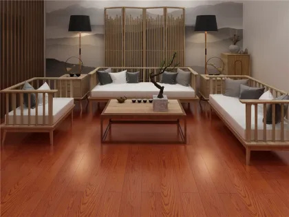 8mm Kitchen good color waterproof laminate flooring