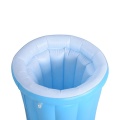 PVC персонализирана форма на бутилка надуваема кофа за лед