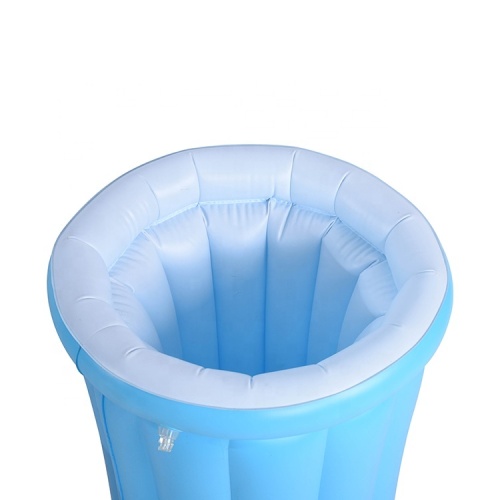 Pool Float Drink Cooler PVC Customized bottle shape Inflatable ice bucket Supplier