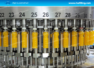 3-in-1 Beverage Drinking Hot Juice Filling Machine