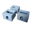 Steel Block Fitting Container Corner Castings