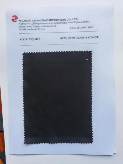 1/2 TWILL HDTY PONGEE with fast delivery