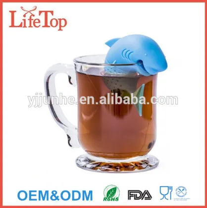 Super Adorable Shark-Shaped Tea Filter and Infuser