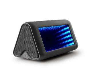 2017 new shenzhen factory trending products portable wireless led light bluetooth speaker RLS003