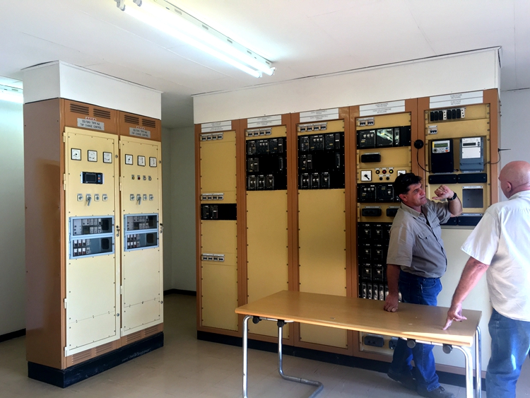 20mva transformer control cabinet